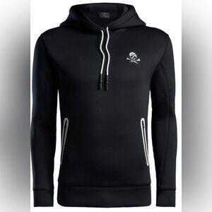 G/Fore Men’s Tech Pullover Hoodie in size Small